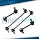 All (4) New Front & Rear Stabilizer Sway Bar Links for 2010-2013 Suzuki Kizashi