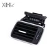 LHD Black Chrome Dashboard Front Left Air Vent Outlet For VW Passat B6/7