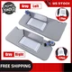 Pair Sun Visors Driver & Passenger Side Left Right for Honda Accord Gray W/Light