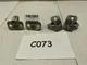 2011 CHEVROLET EQUINOX LT DOOR STRIKER PLATE SET OEM+