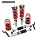 FAPO Coilovers for Mazda 6 GG1 2002-2008 Mazdaspeed6 GGSP 2005-2007 Height Adj
