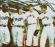 ED666 Jackie Robinson - Johnny Mize - PeeWee 8x10 11x14 16x20 Oil Painting Photo