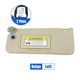 Sun Visor Beige Left Driver Side 83280TA5A51ZA For Honda Accord 2008-12 W/ Light