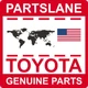 55660-07030 Toyota OEM Genuine REGISTER ASSY