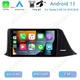 For Toyota C-HR Chr 2016-2020 Apple Carplay Android 13 Car Stereo Radio GPS Navi