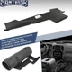 TPE Dash Pad Cover Overlay w/ Speaker Hole Black Fit For 03-09 Toyota 4Runner