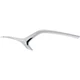 Grille Trim For 2019-2023 Mazda	3 Front Driver Side Japan or Mexico Built Chrome
