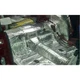 Hushmat Thermal Acoustic Insulation 613031; Floor Kit for 04-08 Ford
