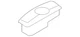 Genuine Mazda Control Switch FE15-66-9L1