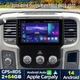 2+64GB Car Stereo Radio For 2013-2018 Dodge Ram 1500 2500 Carplay GPS Android 14