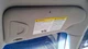 Passenger Sun Visor Illuminated Fits 08-12 INFINITI EX35 714188