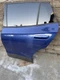 2021-2025 Volkswagen ID 4 ID4 ID.4 OEM Rear Left Door Assembly Blue Dusk 