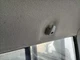 95-04 Ford Ranger Extended Cab Rear Coat Hanger Hook Gray OEM