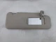 2014-2018 Mazda 3 Passenger Sun Visor Mirror Right Sunvisor Grey F3S0D