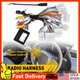 Car Stereo Radio Power Harness Cable For Toyota USB Adapter Support AMP~