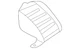 Genuine Mini Air Vent Grille 64-22-9-265-406