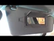 Passenger Sun Visor 204 Type GLK350 Fits 10-15 MERCEDES GLK-CLASS 30442106