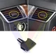 1x Front Left=Right A/C Vent Outlet Paddle Clip For Mercedes ML GL GLE GLS 12-19