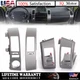 4PCS/Set For Toyota Prius 2004-2009 Center Inner A/C Dash Air Vent Cover Trim
