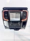 2013-2018 DODGE RAM 1500 2500 3500 RADIO BEZEL FULL CONSOLE SPORT ORANGE TRIM