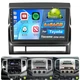 Android 13 Car Stereo Radio For Toyota Tacoma 2005-2015 GPS Navi FM Carplay 64G