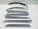 08-16 AUDI B8 A4 S4 RS4 DASHBOARD DOOR PANEL INTERIOR ALUMINUM TRIM SET OEM 1116