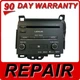 Repair Your 2014 - 2015 Lexus CT200H OEM XM HD AM FM Radio Gracenote Micro SD