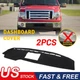 Dashboard Cover Dashmat Dash Anti-Sun Mat Pad Cover For Ford F150 2009-2014 2pcs