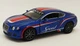 2012 Bentley Cont GT Speed - Blue - Kinsmart Pull Back & Go Metal Model Car