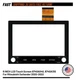 8" Touch Screen Digitizer Radio 8740A076 8740A040 For Mitsubishi Outlander 19-22