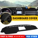 Dash Mat Dashboard Cover Dashmat Black For Ford F150 2009 - 2014