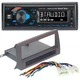 DUAL XDM17BT Bluetooth MP3/USB Car Stereo AM/FM Radio for 2002-2006 Toyota Camry