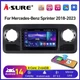 64GB For Mercedes Benz W906 Sprinter W907 2018-2023 Android 14 Car Stereo Radio
