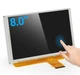 WonVon Fit GMC 8" Touch Screen - Digitizer Replacement Navigation (UNTESTED!)