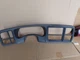 99-06 GMC CHEVY TRUCK SUV Cluster Dash Radio Speedometer Bezel OEM Med Grey 04