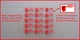 15 RED GREASE CAPS! FITS 1930-50'S FORD MERCURY FITS ALL GM GMC TRUCK WAGON