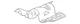 Genuine Honda Floor Pan Heat Shield 74601-T20-A00