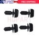 For Porsche 911 996 986 Boxster Battery & Filter Cover Clips Set 99959004540 x4