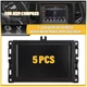 5x 7" LCD Display TDO-WXGA0700K00057-V1 Uconnect VP2 Radio NAV For Jeep Compass