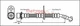 METZGER Brake Hose For TOYOTA Avensis Estate Liftback 97-03 90080-94060