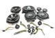 2018 LAND ROVER DISCOVERY (L462) RADIO STEREO AUDIO SOUND SYSTEM SPEAKER SET/14