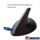 12762120,12792066 Car Shark Fin Antenna For Saab 9-3 2003-2012 & 9-5 2002-2009