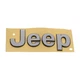 18-25 WRANGLER JL GLADIATOR JEEP EMBLEM NAMEPLATE BADGE OEM MOPAR 68292513AB