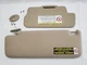 2003-2009 Lexus GX470 Passenger's Sun Visor Sunvisor Set Assembly OEM Ivory