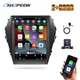 Android 15 64GB Car GPS Radio Stereo Carplay For Hyundai Santa Fe IX45 2013-2018