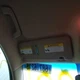 Driver Left Sun Visor Without Sunroof Fits 16-18 TUCSON 1149476