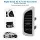Right Dash AC A/C Air Vent Grill 7P5819704D For Porsche Cayenne 958 2011-2018