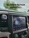 *SCREEN REPAIR SERVICE* 18 RAM TRUCK OR JEEP 8.4 UCONNECT 4C Radio DELAMINATION