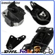 4X Engine Motor & Trans Mounts 2006-2009 For Mazda A4404 A4405 A5312 3 2.0L 2.3L