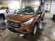 2017 Ford Escape Front Passenger Seat Belt Latch Black
